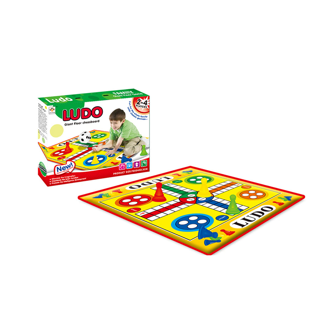 Ludo Family Board Game - Classic Board Game for Kids and Adults