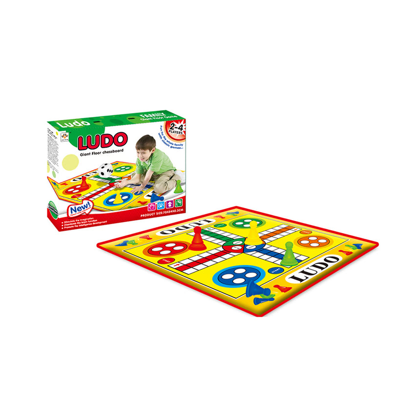 Ludo Family Board Game - Classic Board Game for Kids and Adults