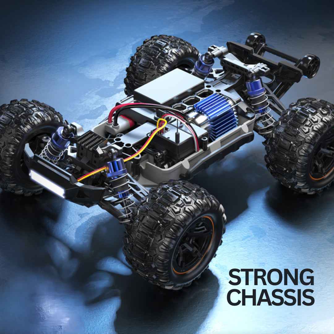 MJX Hyper Go 1/16 - High-Speed RC Monster Truck (Green) - Toyspry