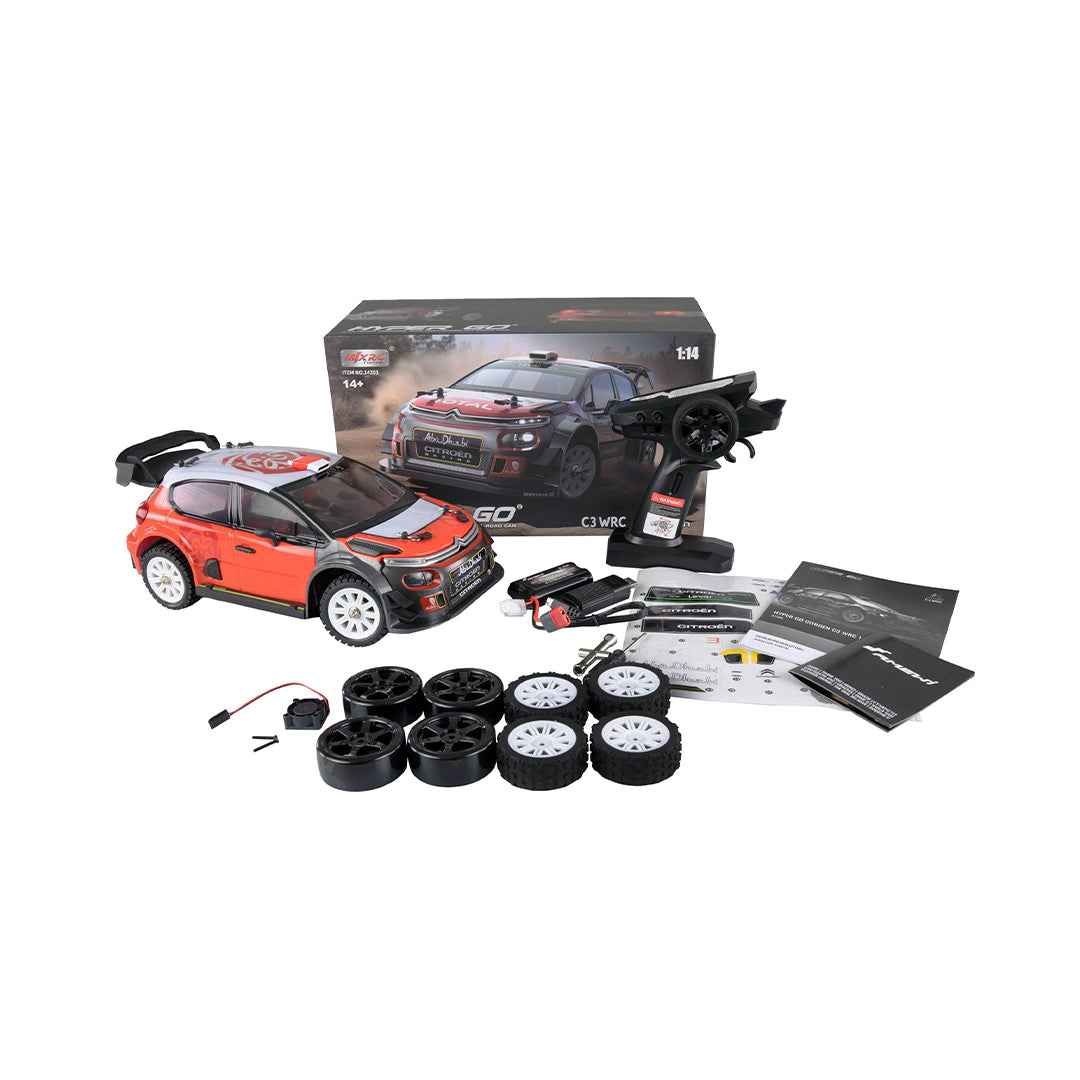 MJX Hyper Go 1/16 - Brushless RC Monster Truck (Black)
