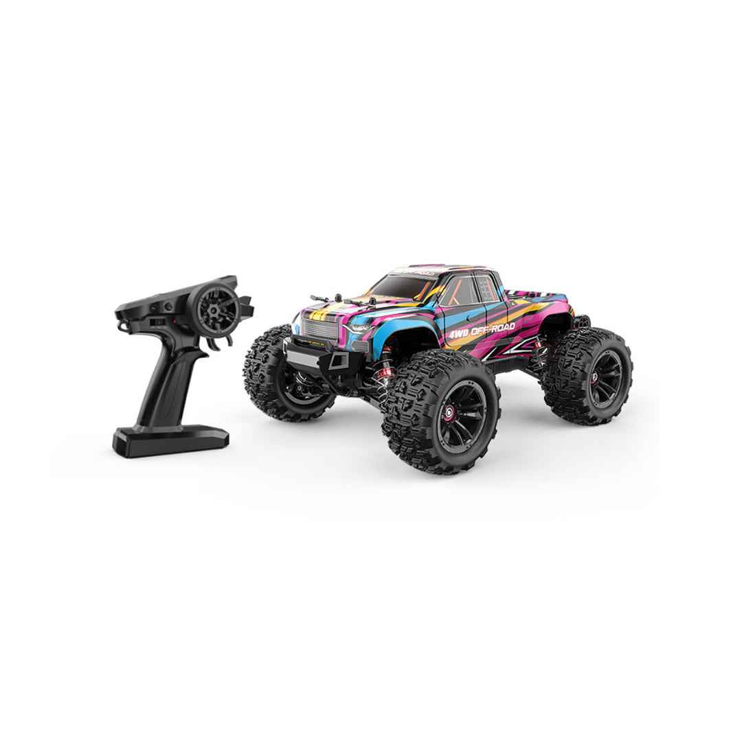 MJX Hyper Go 1/16 - Brushless RC Monster Truck (Black) - Toyspry