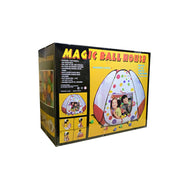 Magic Ball House Foldable Play Tent with 500 Balls - Kids Play Tent with Balls