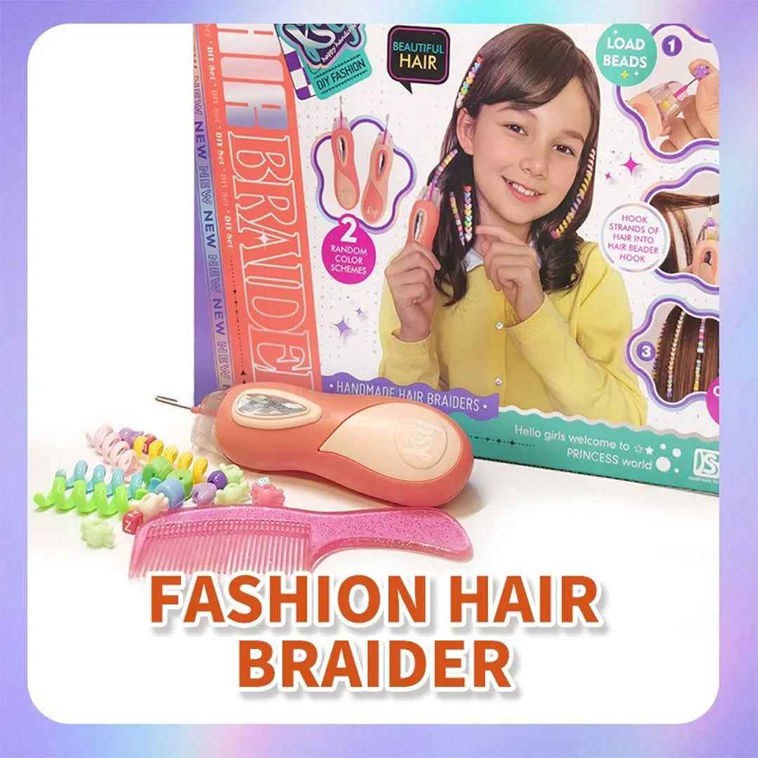 Magic Braid Machine™ DIY Hair Braiding Tool - Toyspry