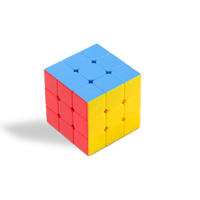 لعبة مكعب الألغاز السريع السحري 3x3 من Hapee Capee للأطفال