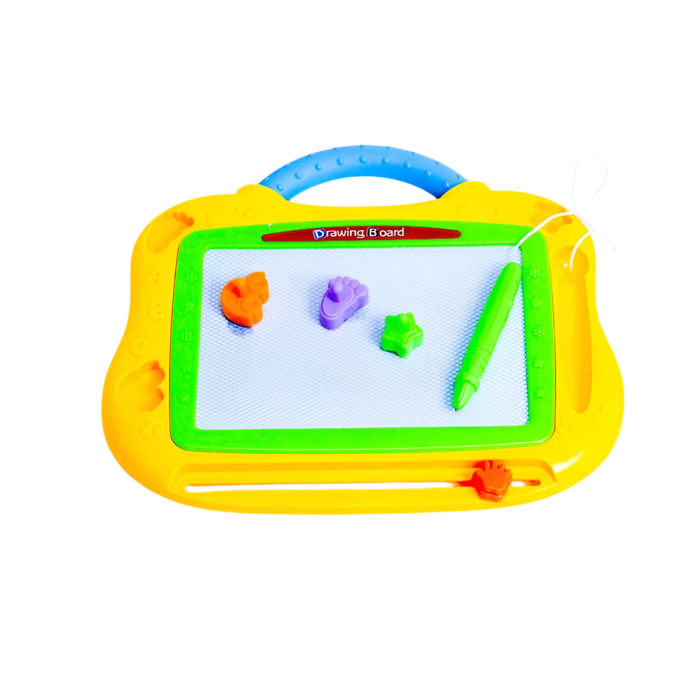 Magnetic Drawing Board for Kids - Magna Doodle Board with Colorful Screen