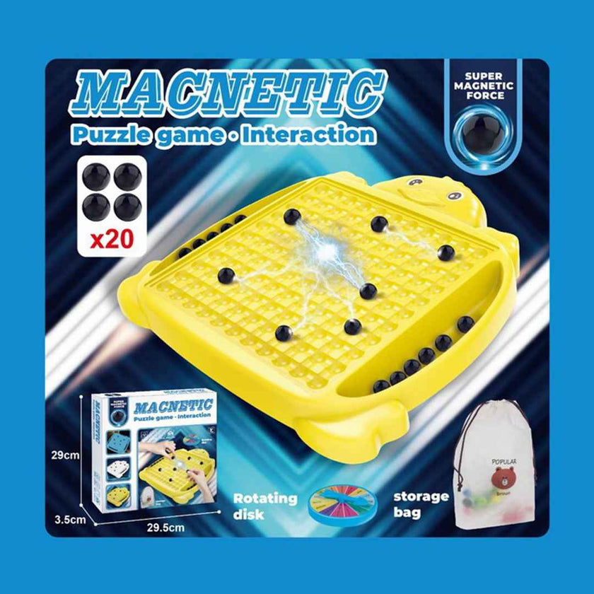 Magnetic Puzzle Interactive Family Game Board