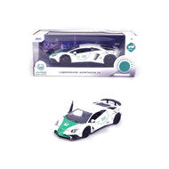 Majorette Dubai Police Lamborghini: 1:24 Diecast Collectible Car