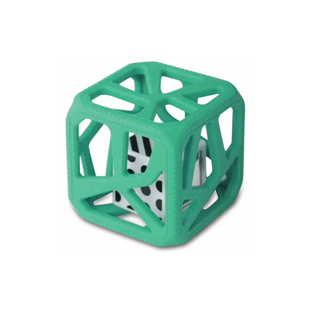 Malarkey Kids Chew Cube - Sensory Teether Rattle