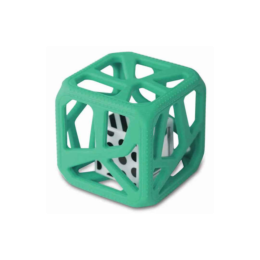 Malarkey Kids Chew Cube - Sensory Teether Rattle