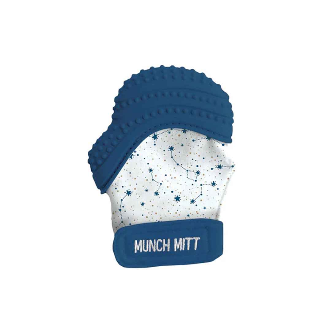 Malarkey Kids Munch Mitt - Baby Teething Mitten (Constellation) - Toyspry