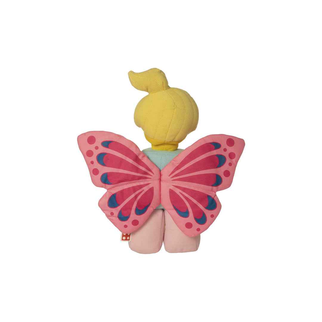 Manhattan Toy Lego Butterfly Girl Plush
