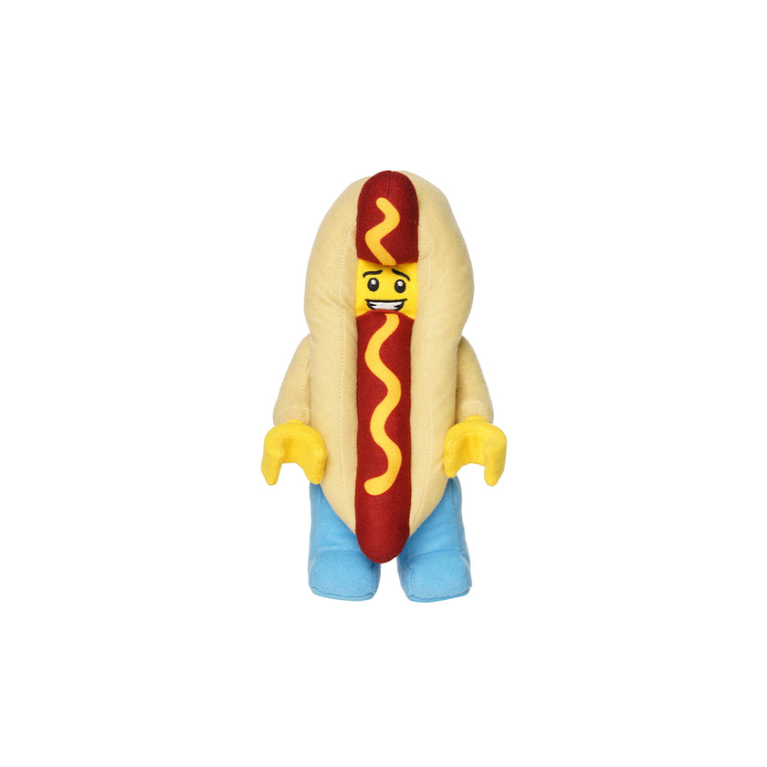 Manhattan Toy Lego Hot Dog Man Plush