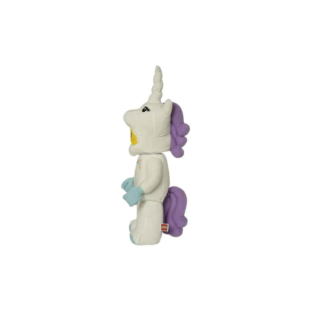 Manhattan Toy LEGO Unicorn Girl - Plush Minifigure - Toyspry