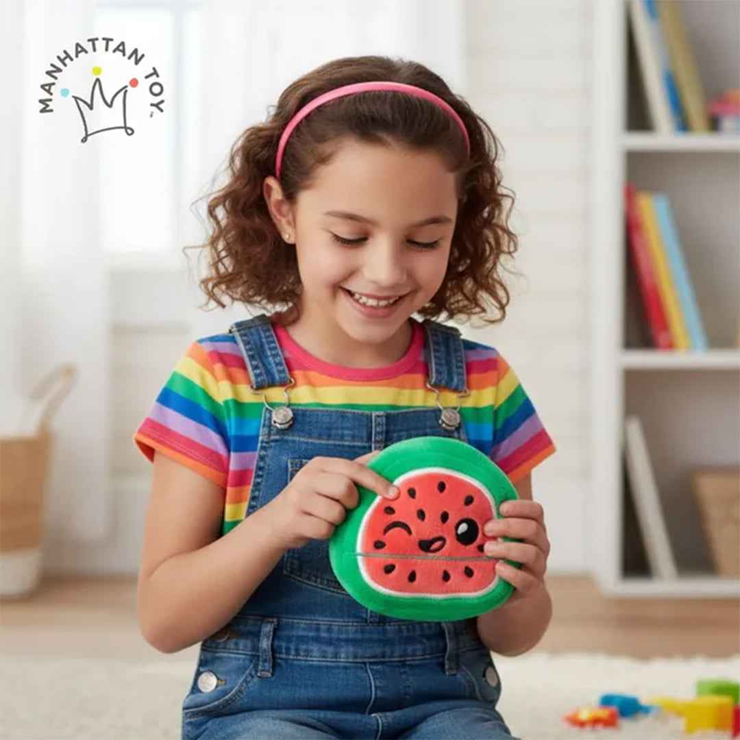 Manhattan Toy Lego Watermelon Plush