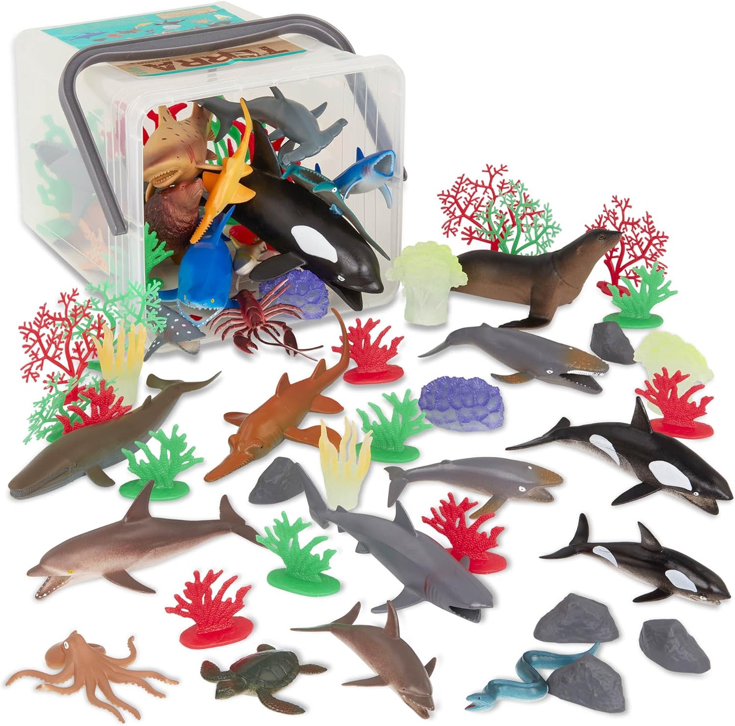 Terra Marine World Playset for Kids