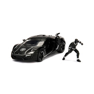 Marvel Avengers Lykan Hypersport Diecast: 1:24 with Metal Figure