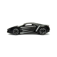 Marvel Avengers Lykan Hypersport Diecast: 1:24 with Metal Figure