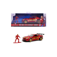 Marvel Chevy Camaro Diecast: 1:32 Collectible with Character