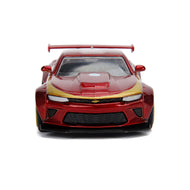 Marvel Chevy Camaro Diecast: 1:32 Collectible with Character