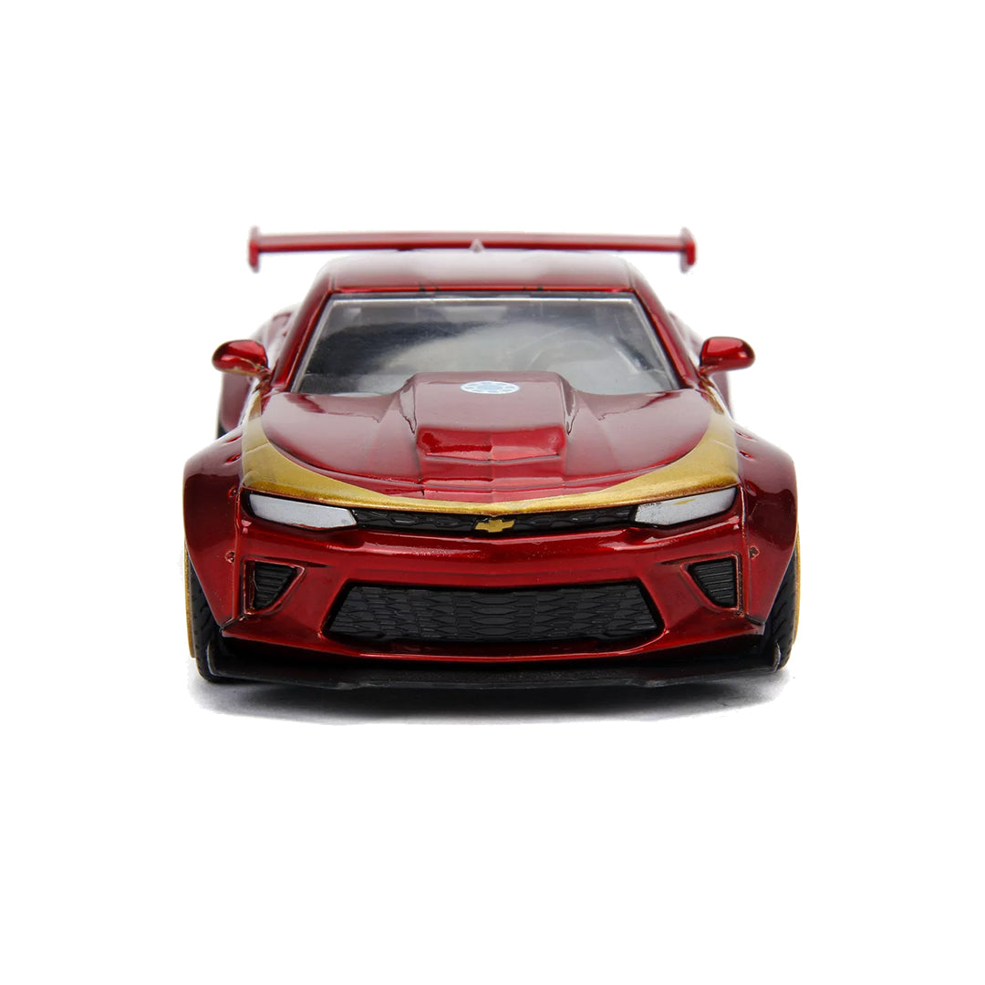 Marvel Chevy Camaro Diecast: 1:32 Collectible with Character