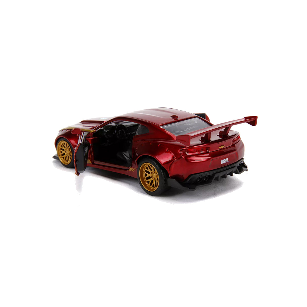 Marvel Chevy Camaro Diecast: 1:32 Collectible with Character