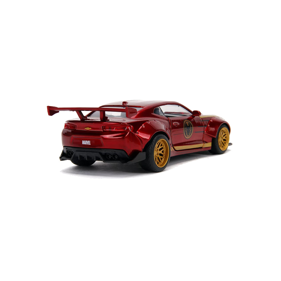 Marvel Chevy Camaro Diecast: 1:32 Collectible with Character