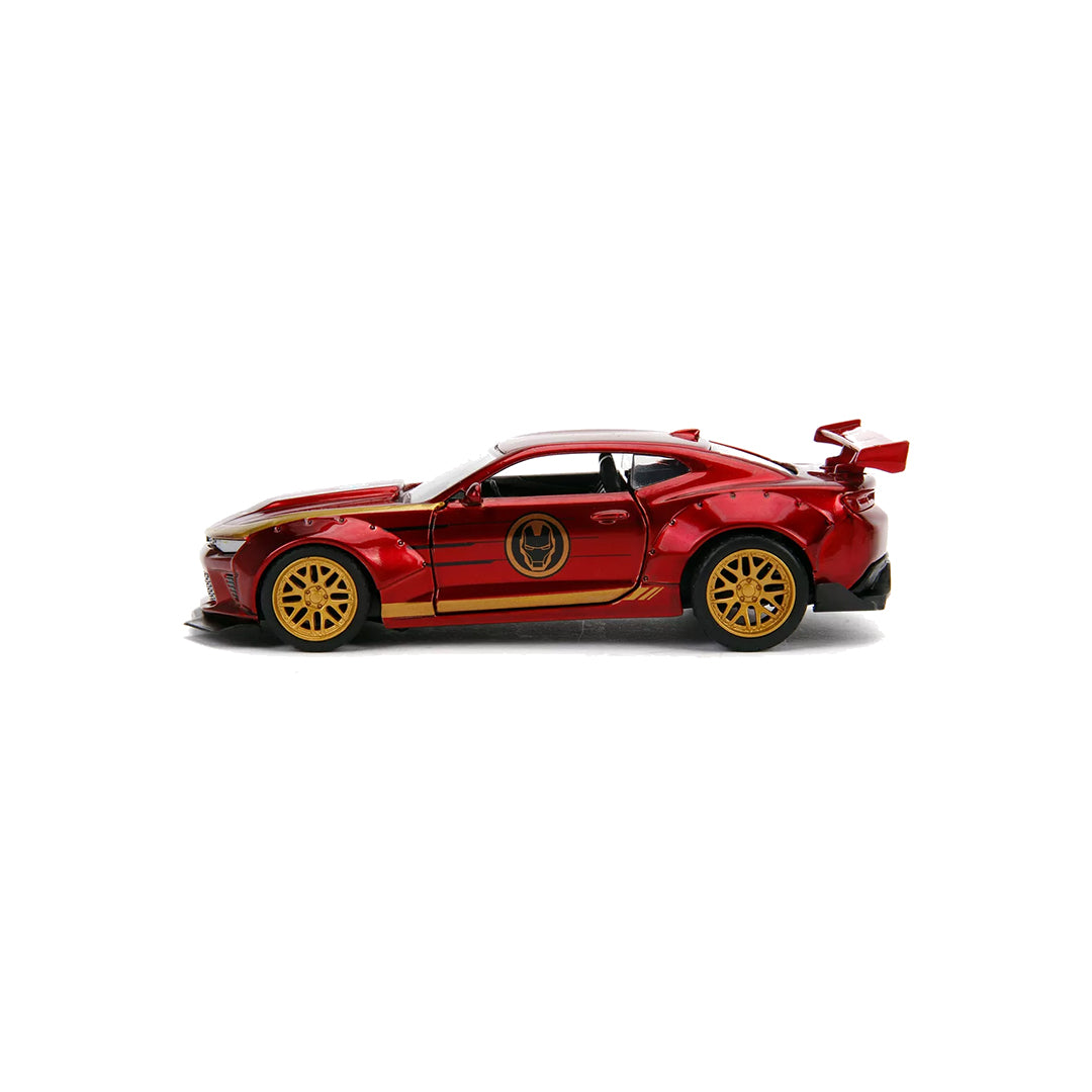 Marvel Chevy Camaro Diecast: 1:32 Collectible with Character