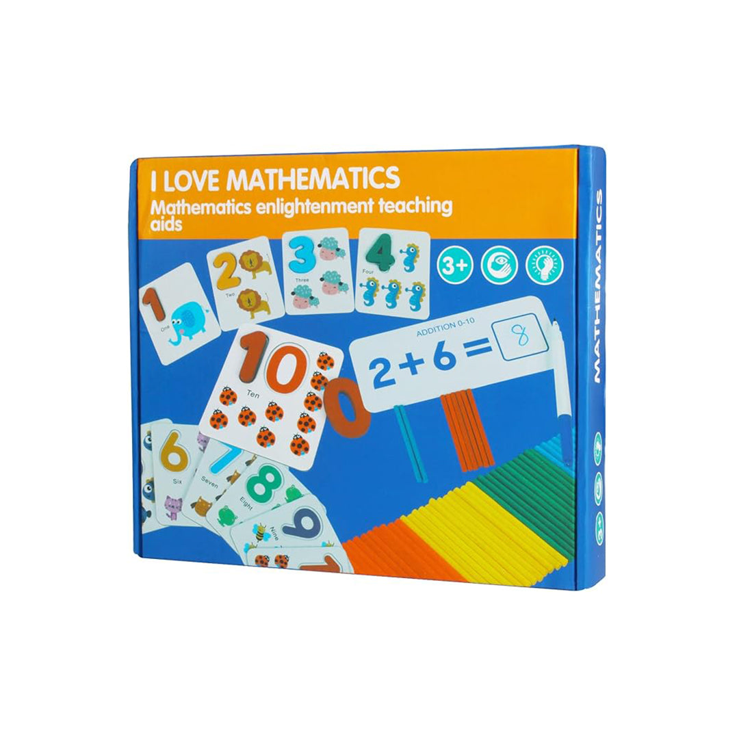 Math Flash Cards for Kids: Number Recognition & Counting