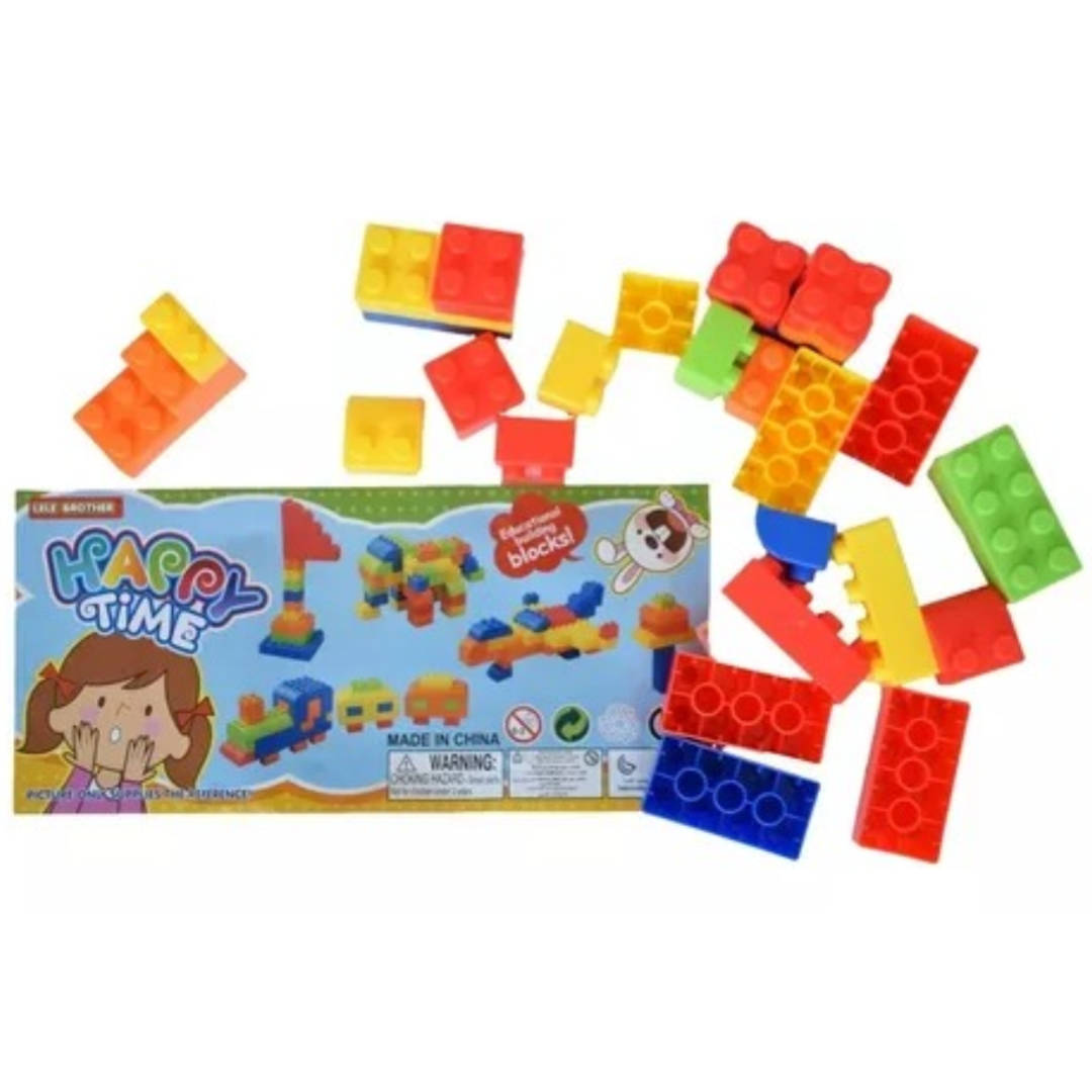 Mega Blocks Truck Construction Toy Set - 90 Piece Building Blocks for Kids