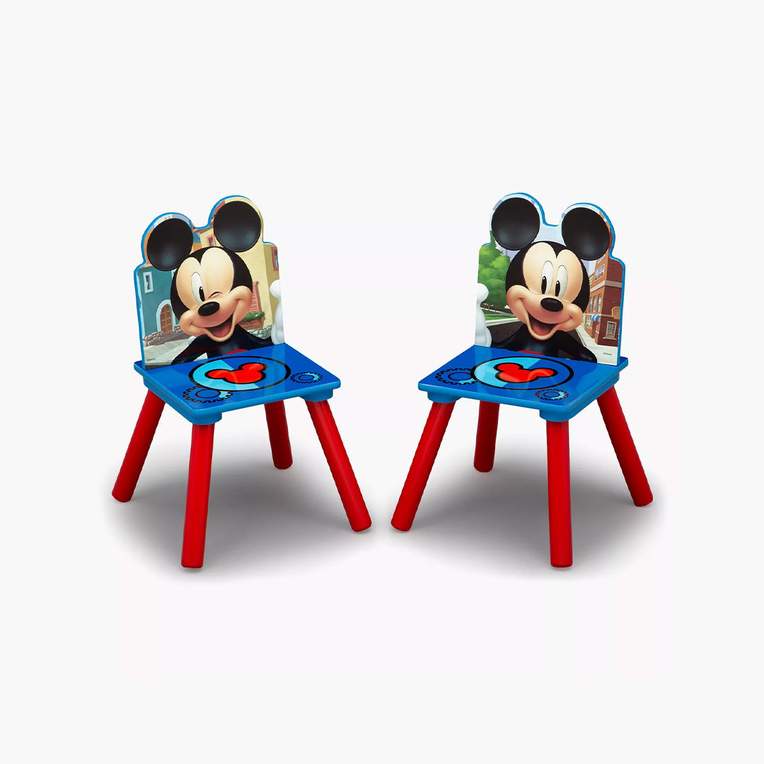 Delta Children Mickey Mouse - Table & Chair Set - Toyspry