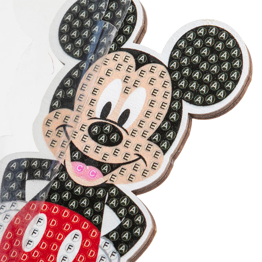 Mickey Mouse Crystal Art Buddy - Disney Diamond Painting Craft Kit