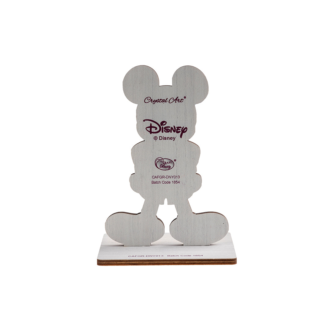Mickey Mouse Crystal Art Buddy - Disney Diamond Painting Craft Kit