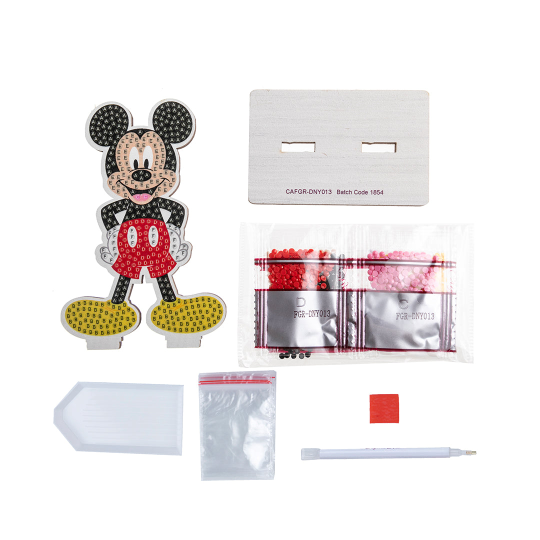 Mickey Mouse Crystal Art Buddy - Disney Diamond Painting Craft Kit
