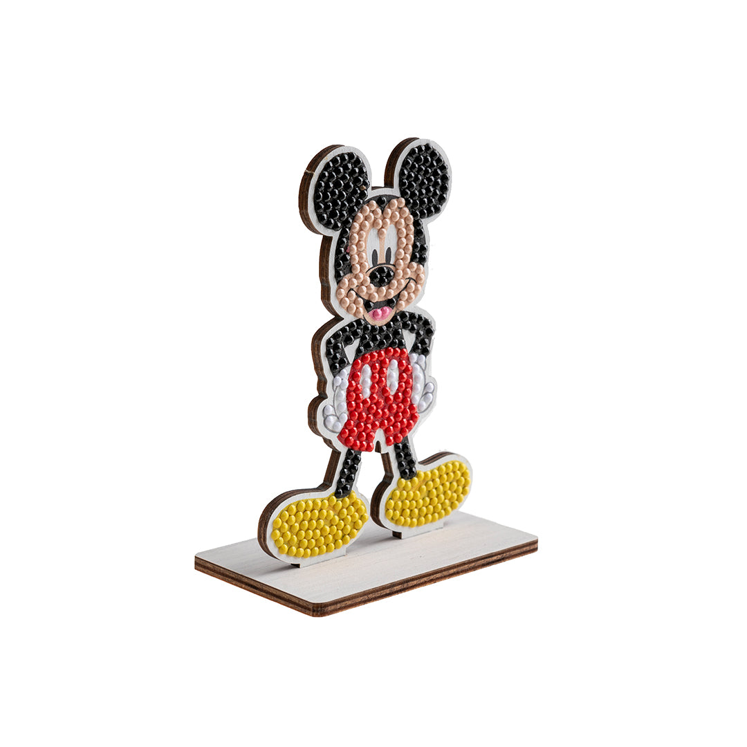 Mickey Mouse Crystal Art Buddy - Disney Diamond Painting Craft Kit