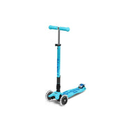 Micro Maxi Deluxe Foldable LED Scooter Bright Blue | Kids Scooter Dubai | Toyspry