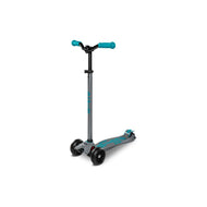 Micro Maxi Deluxe Pro Scooter Grey/Aqua | Kids Scooter Dubai | Toyspry