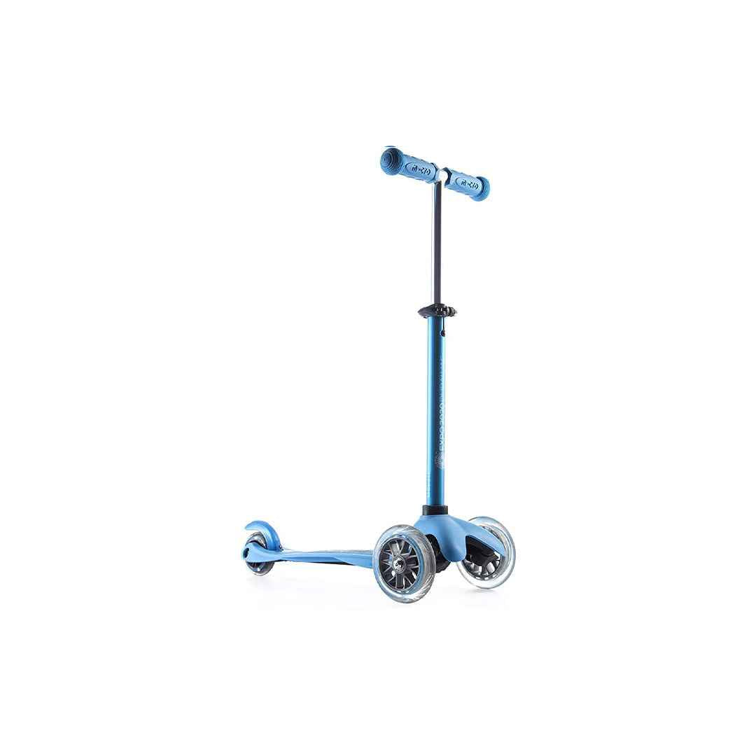 Micro Mini Alif Expo 2020 - 3-Wheel Kids Kick Scooter (Blue) - Toyspry