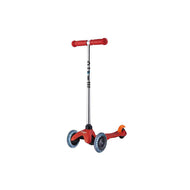Micro Mini Classic LED Scooter Red | 3-Wheel Toddler Scooter - Toyspry