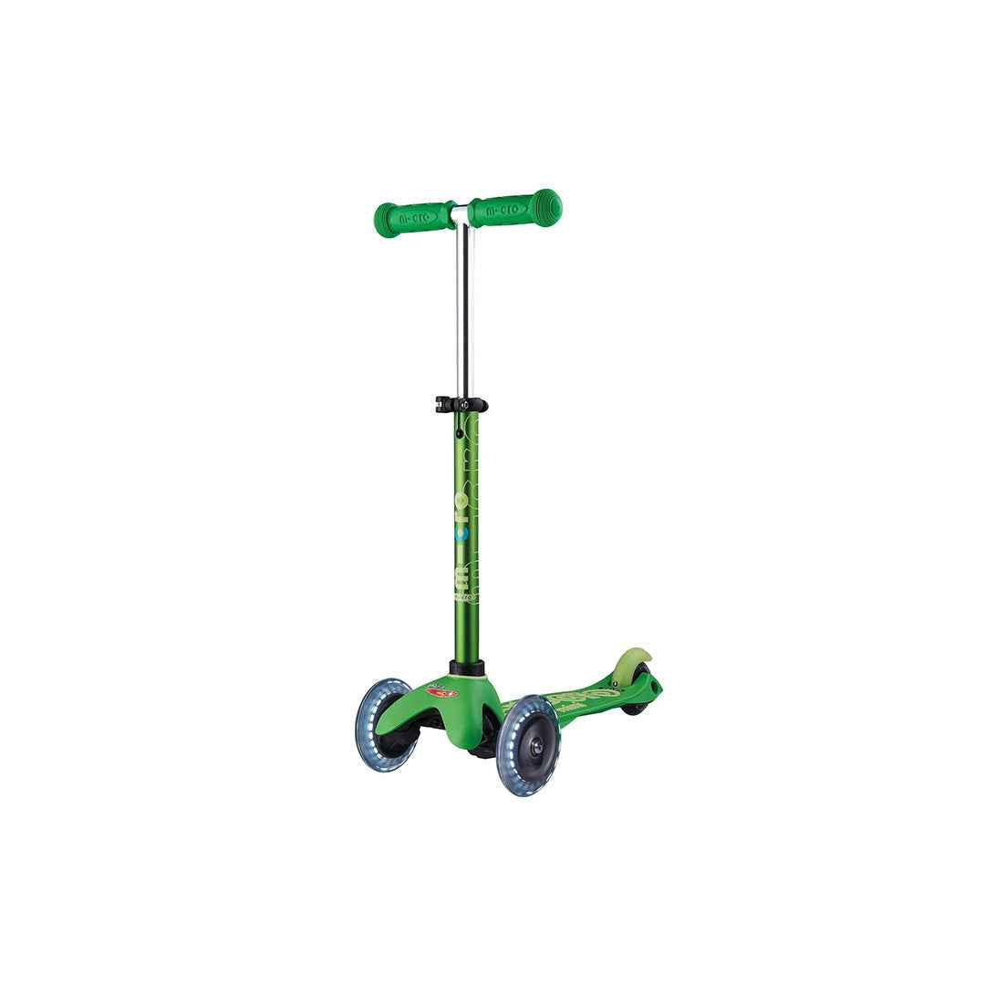 Micro Mini Deluxe LED - 3-Wheel Kids Kick Scooter - Toyspry
