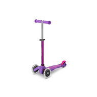 Micro Mini Deluxe LED Scooter Purple | Kids Scooter Dubai - Toyspry