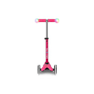 Micro Mini Deluxe Magic Scooter Pink | Kids Scooter Dubai | 3-Wheel Kick Scooter - Toyspry