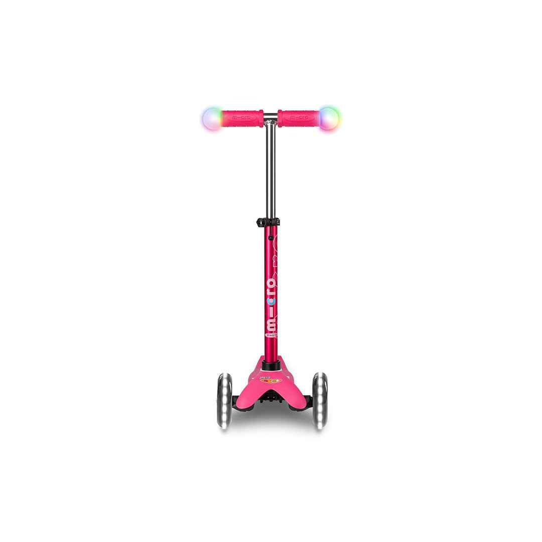 Micro Mini Deluxe Magic - 3-Wheel Kids Kick Scooter (Pink)