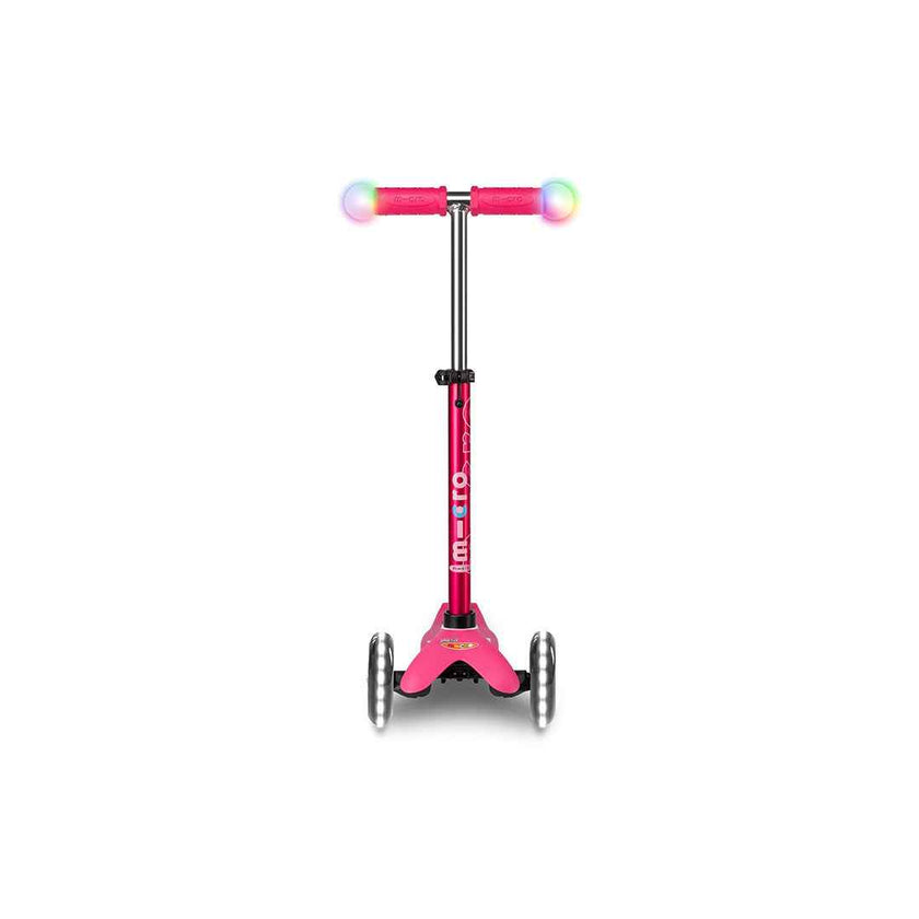 Micro Mini Deluxe Magic - 3-Wheel Kids Kick Scooter (Pink)