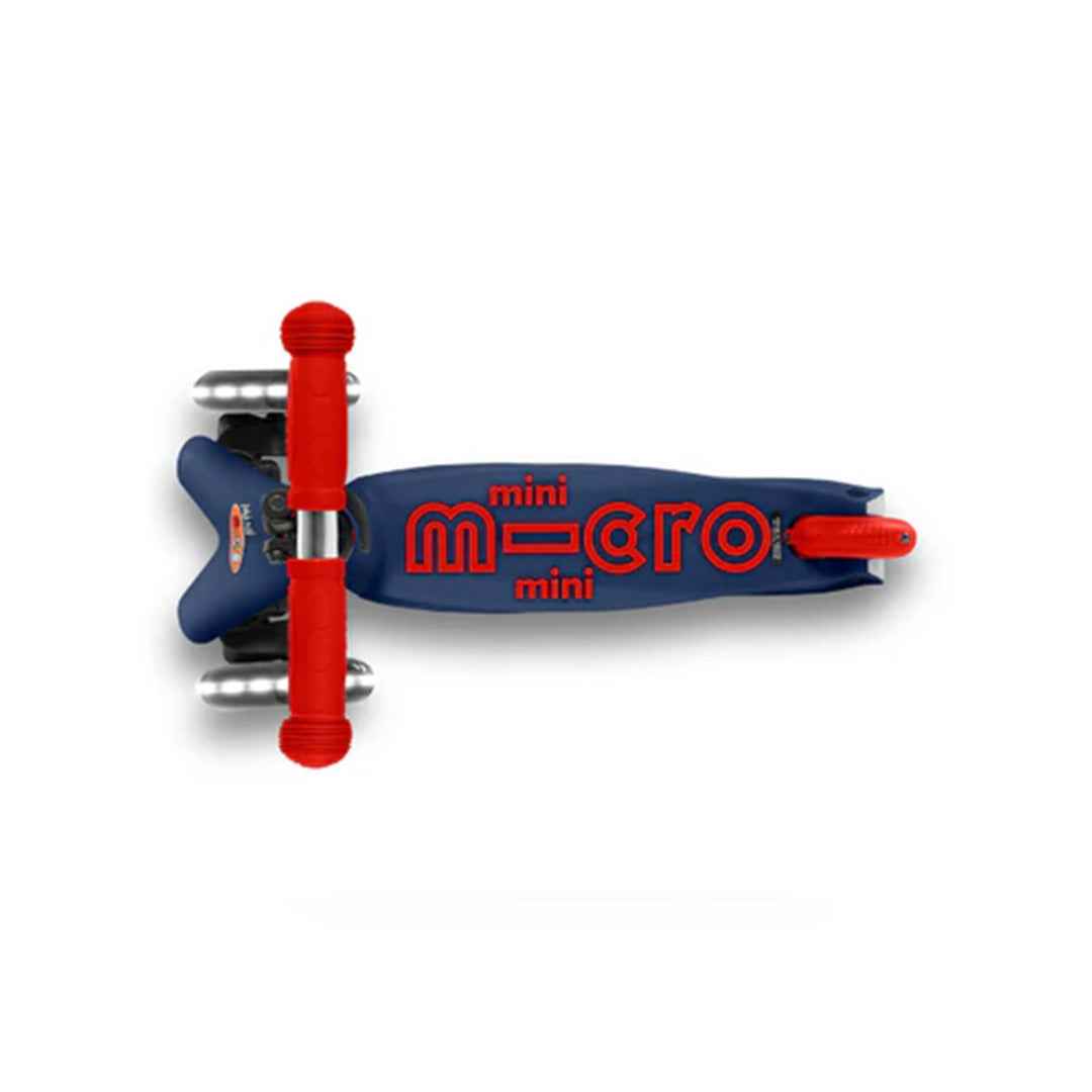 Micro Mini Deluxe - 3-Wheel Kids Kick Scooter (Navy Blue) - Toyspry