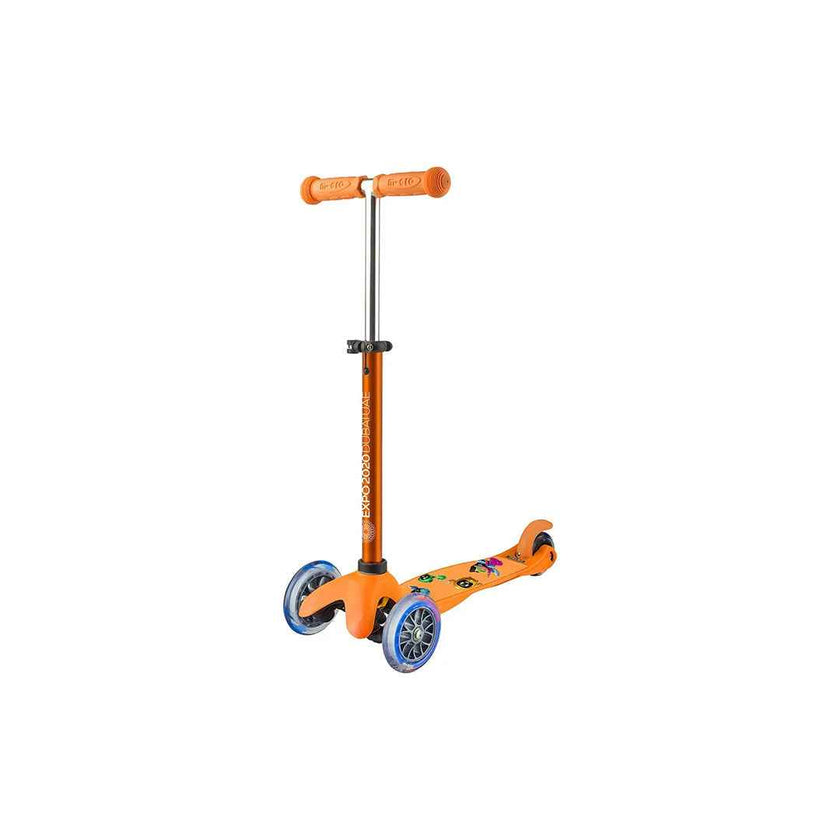 Micro Mini Opti Expo 2020 Edition - 3-Wheel Kids Kick Scooter (Orange)