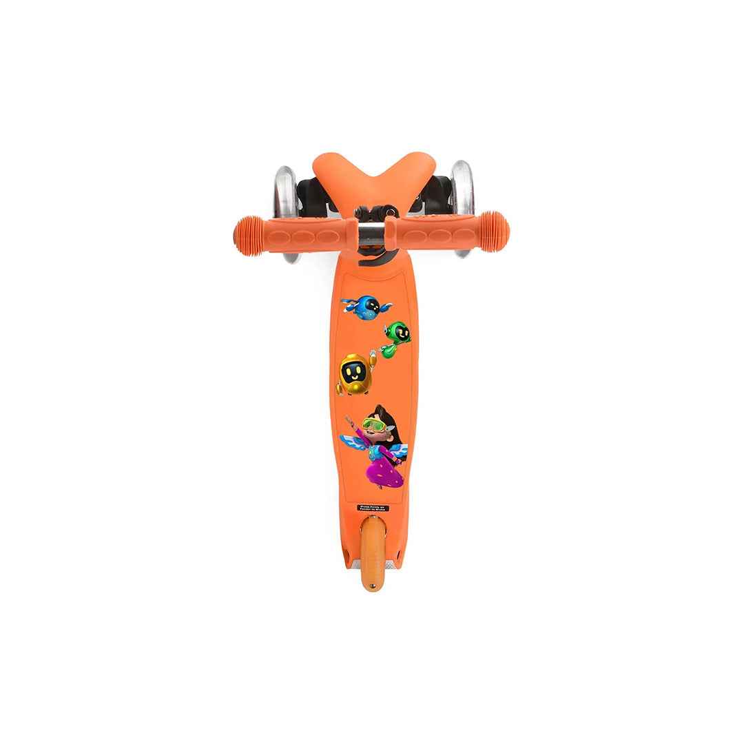 Micro Mini Opti Expo 2020 Edition - 3-Wheel Kids Kick Scooter (Orange)