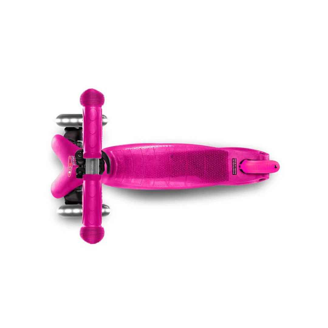 Micro Mini Plus LED - 3-Wheel Toddler Kick Scooter (Pink)