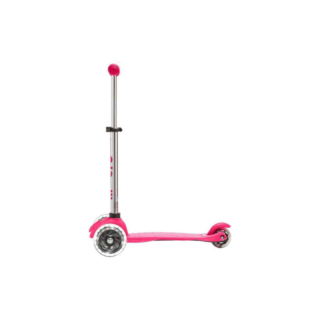 Micro Mini Plus LED - 3-Wheel Toddler Kick Scooter (Pink)