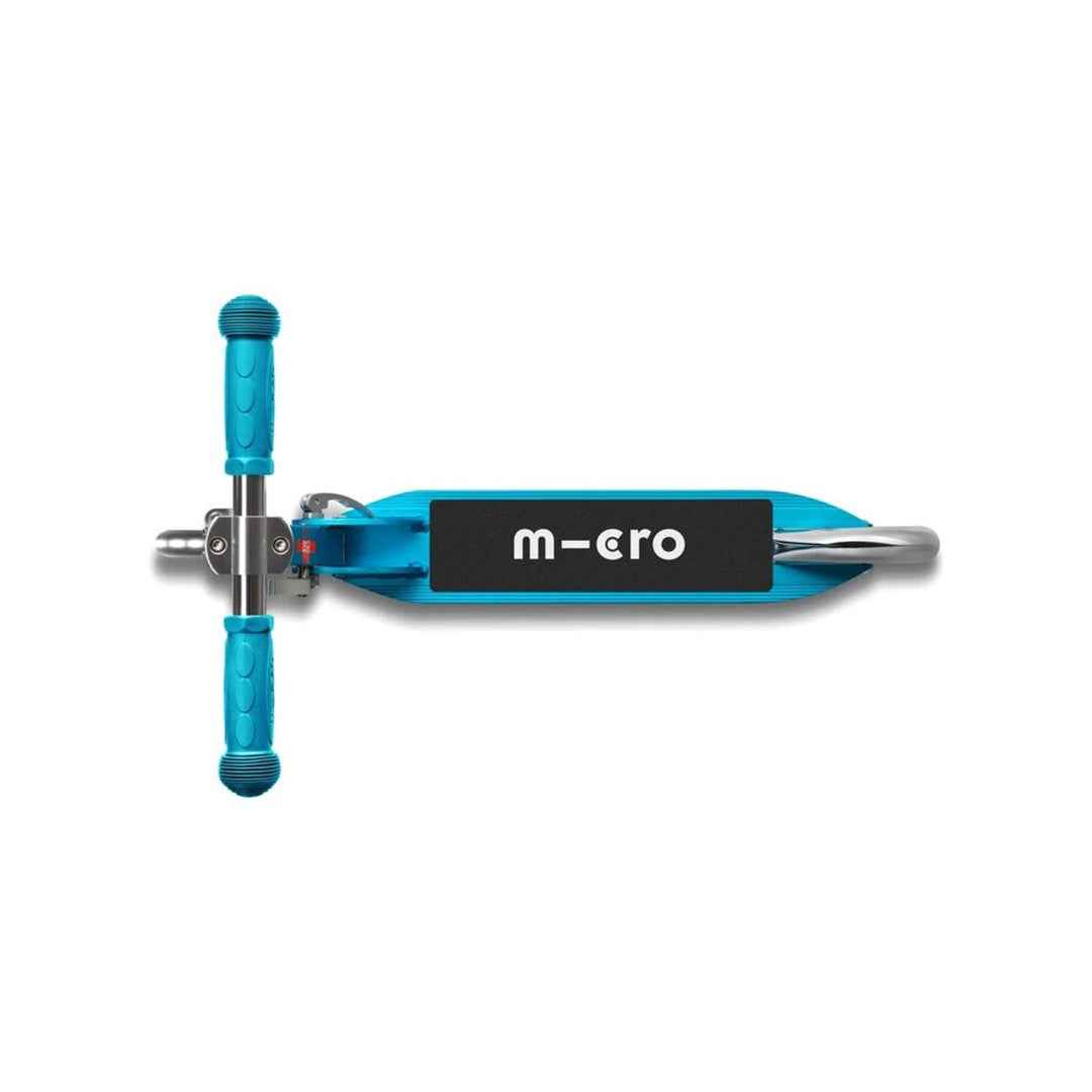 Micro Sprite Foldable - 2-Wheel Kids Kick Scooter (Blue)
