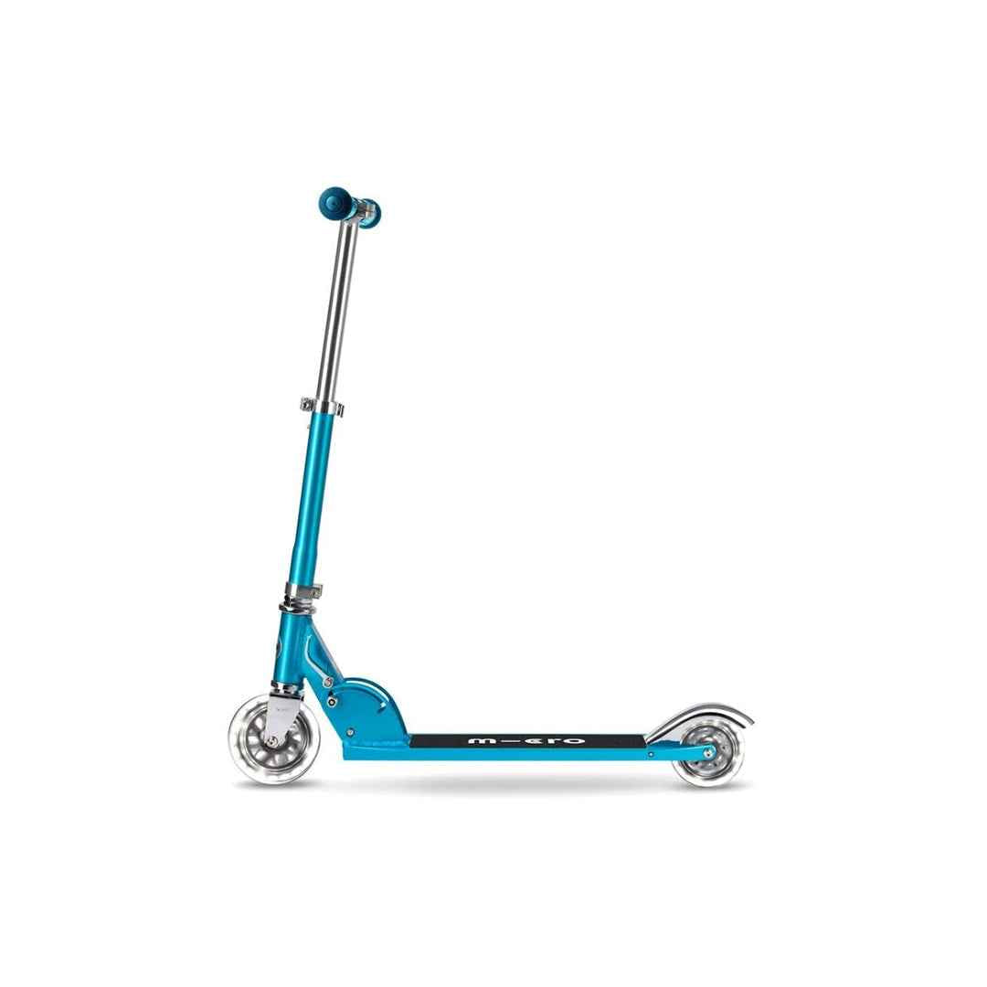 Micro Sprite Foldable - 2-Wheel Kids Kick Scooter (Blue)